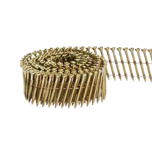 1-3/4 in. x 1/9 in. 15-Degree Wire Coil Square Head Nail Screw Fastener (2,000-Pack)